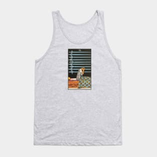 Nine of swords tarot card Tank Top